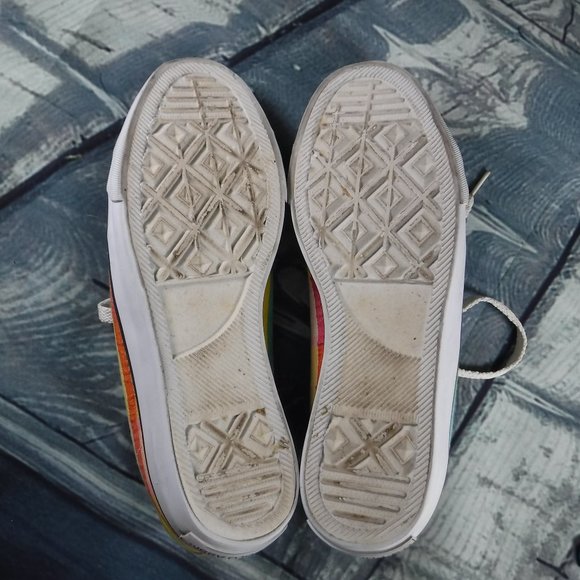 US Polo Association multicolored sneakers W 10M - Picture 9 of 12